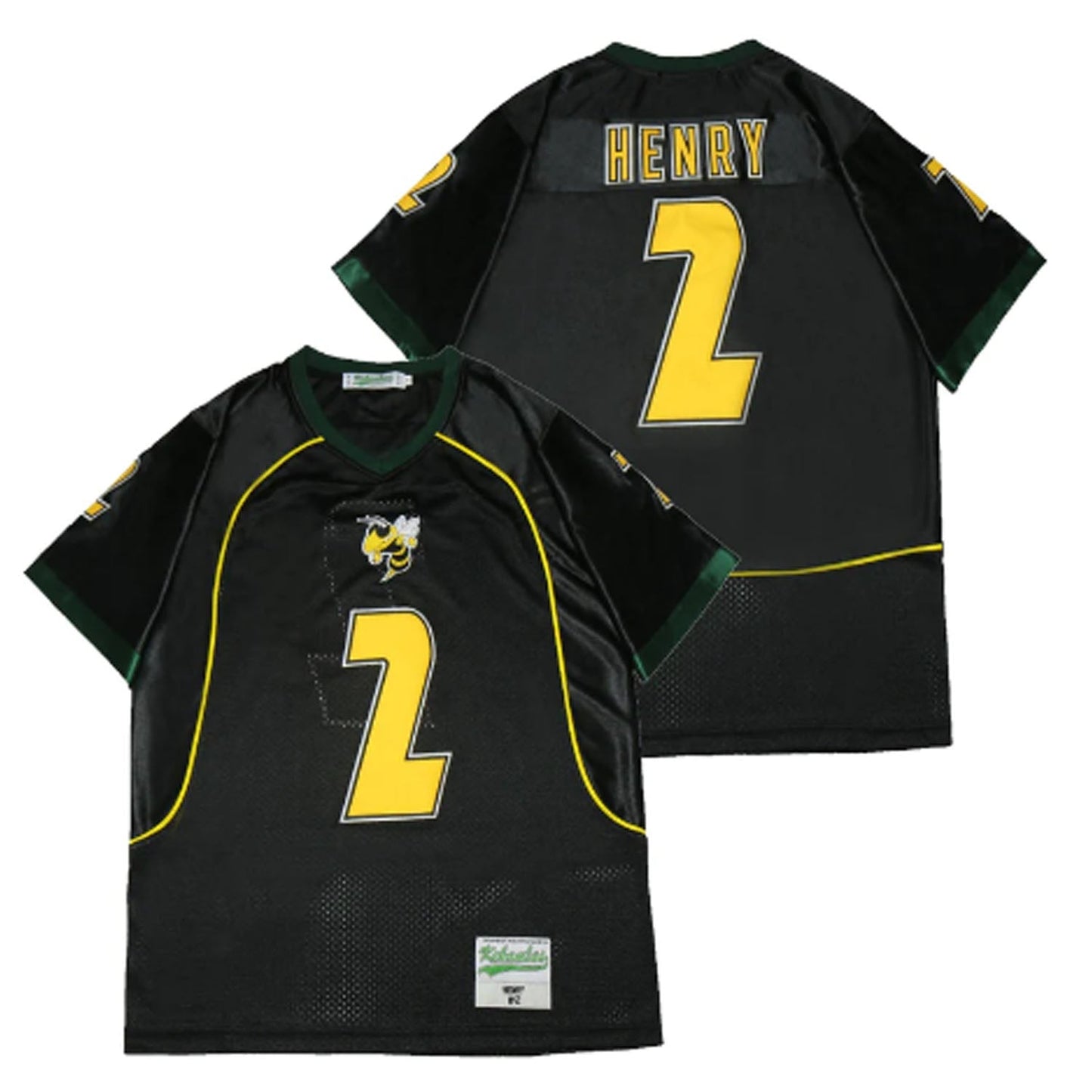 Derrick Henry Hornets High School Football 2 Jersey