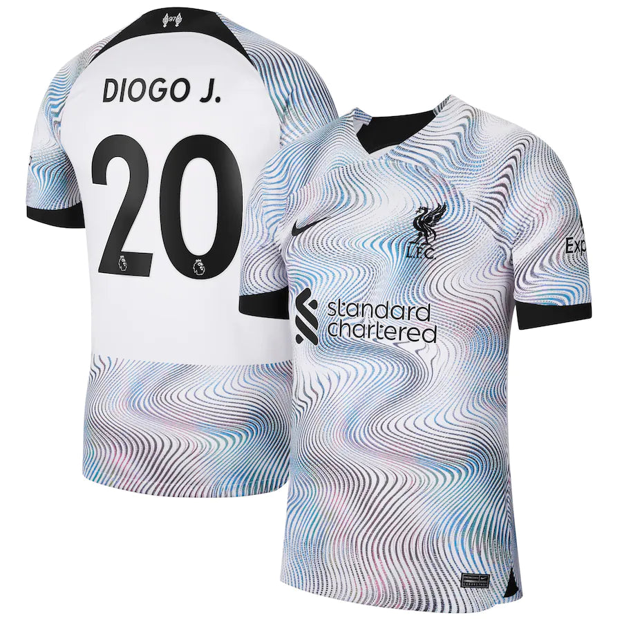 Diogo Jota Liverpool 20 Jersey