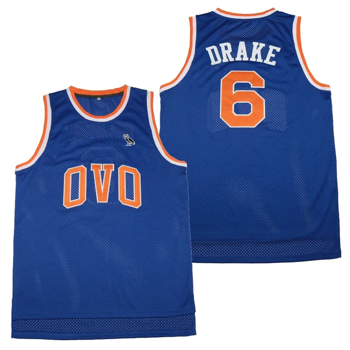 Drake #6 OVO Jersey