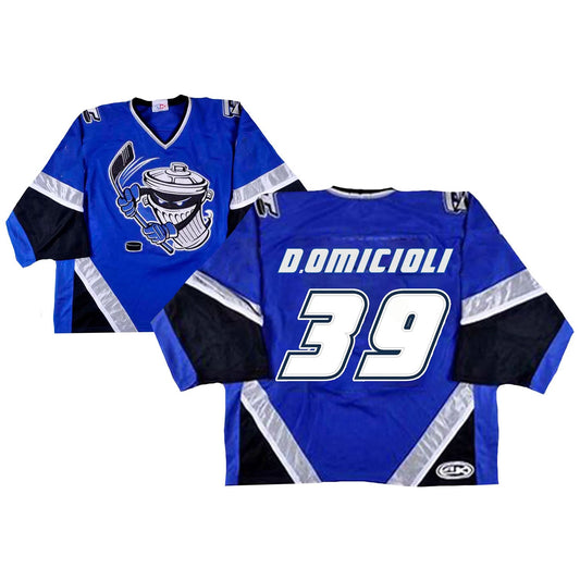 Drew Omicili Danbury Trashers 39 Jersey