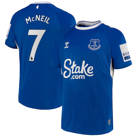 Dwight McNeil Everton 7 Jersey