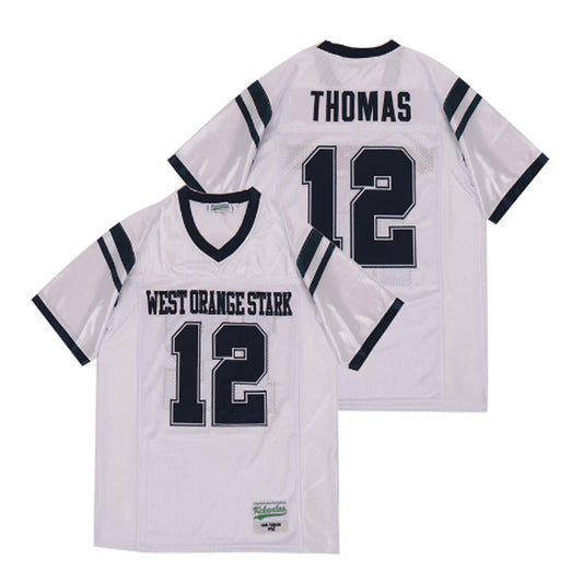 Earl Thomas West Orange Stark High School Football 12 Jersey