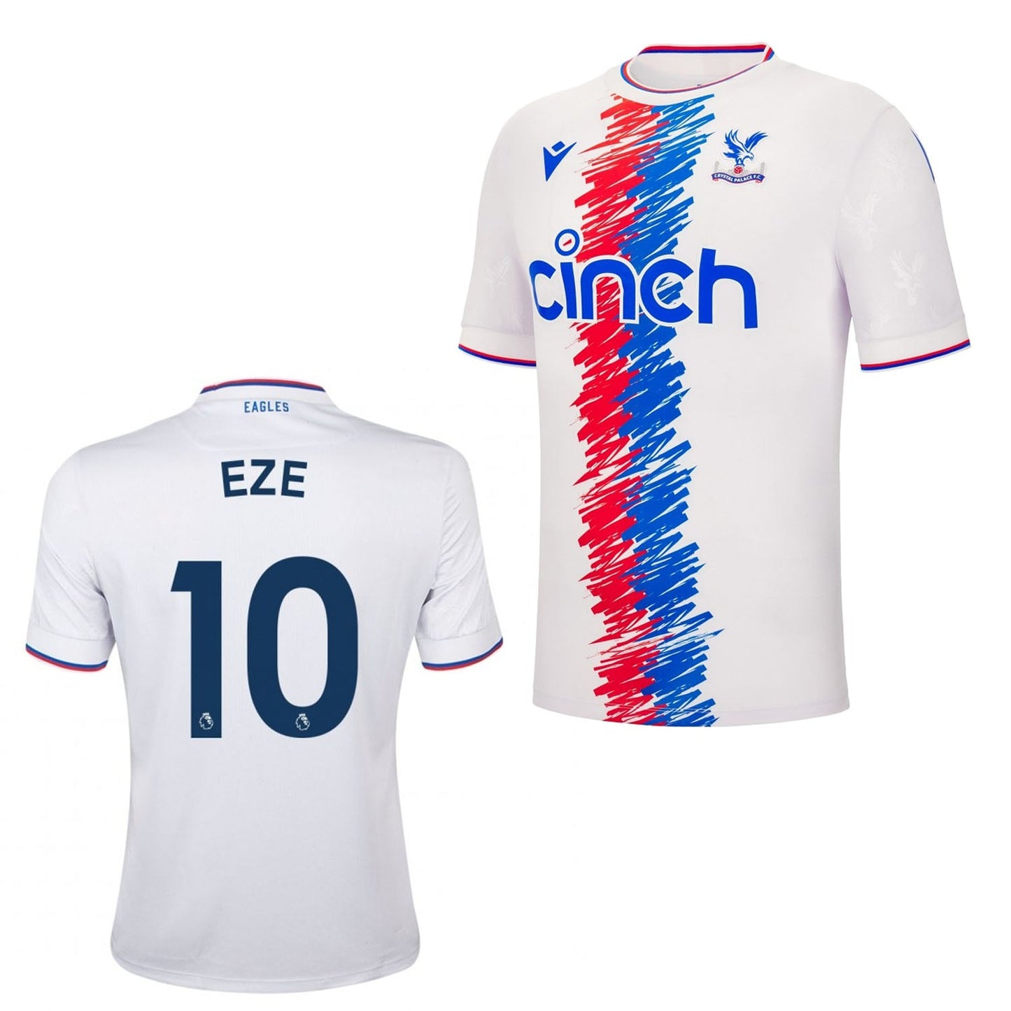 Eberechi Eze Crystal Palace 10 Jersey