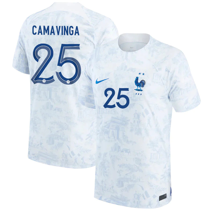 Eduardo Camavinga France 25 FIFA World Cup Jersey