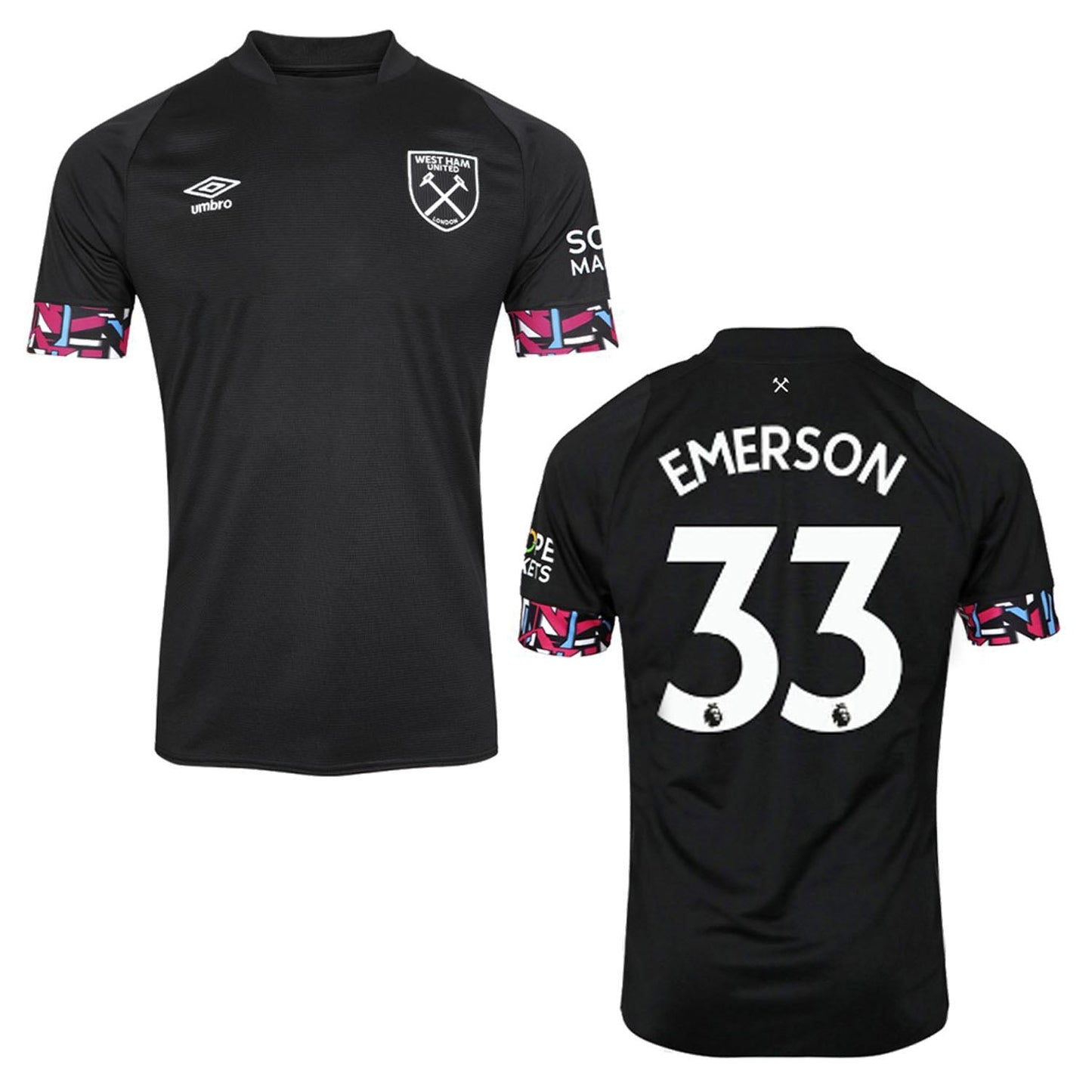 Emerson Palmieri West Ham 33 Jersey