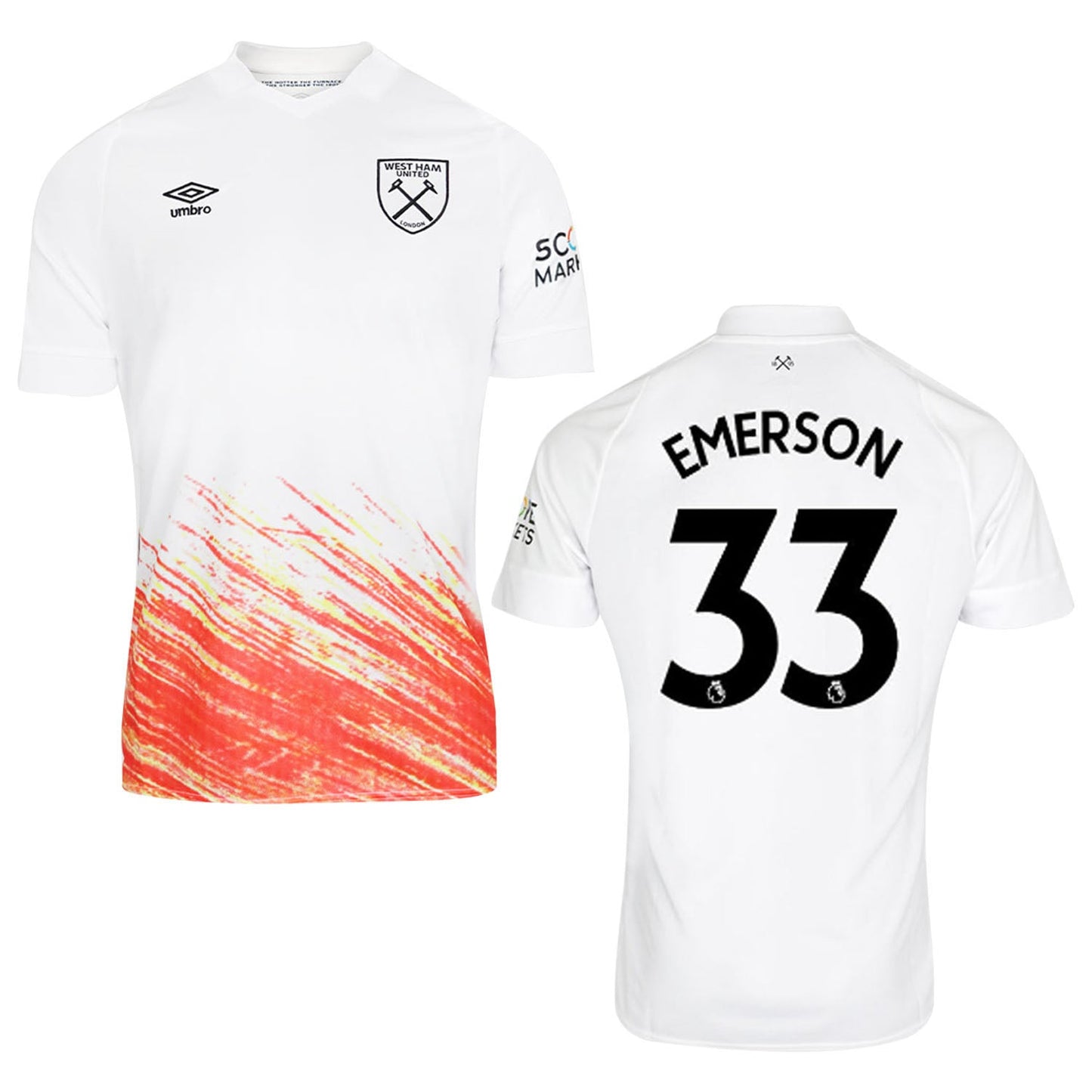 Emerson Palmieri West Ham 33 Jersey