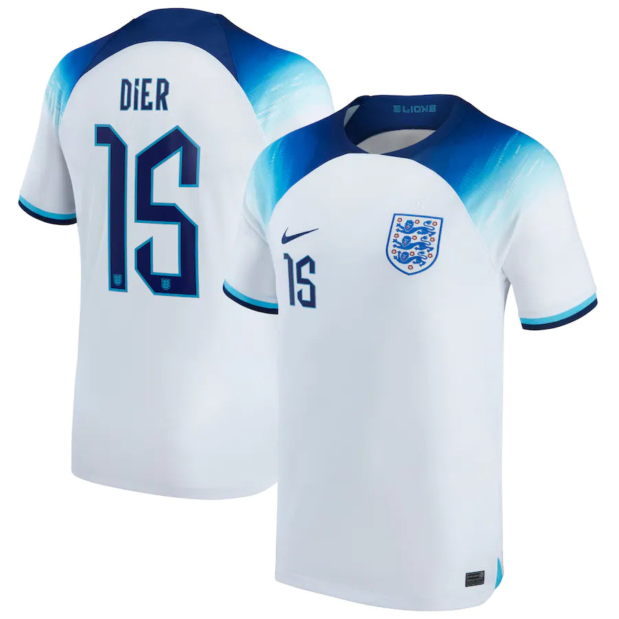 Eric Dier England 15 FIFA World Cup Jersey