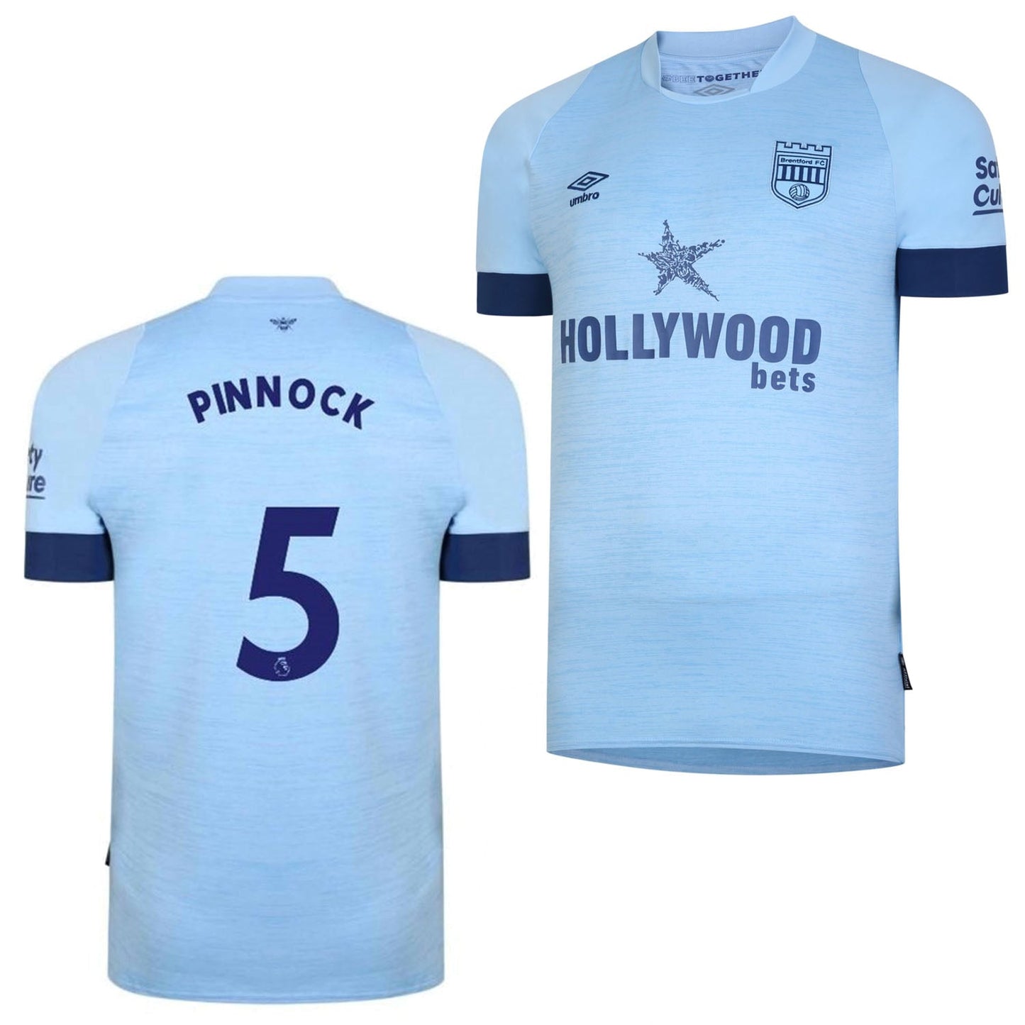 Ethan Pinnock Brentford 5 Jersey