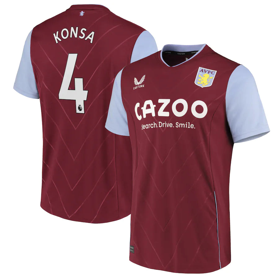 Ezri Konsa Aston Villa 4 Jersey