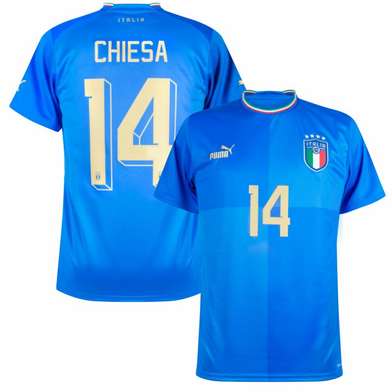 Federico Cheisa Italy 14 Jersey