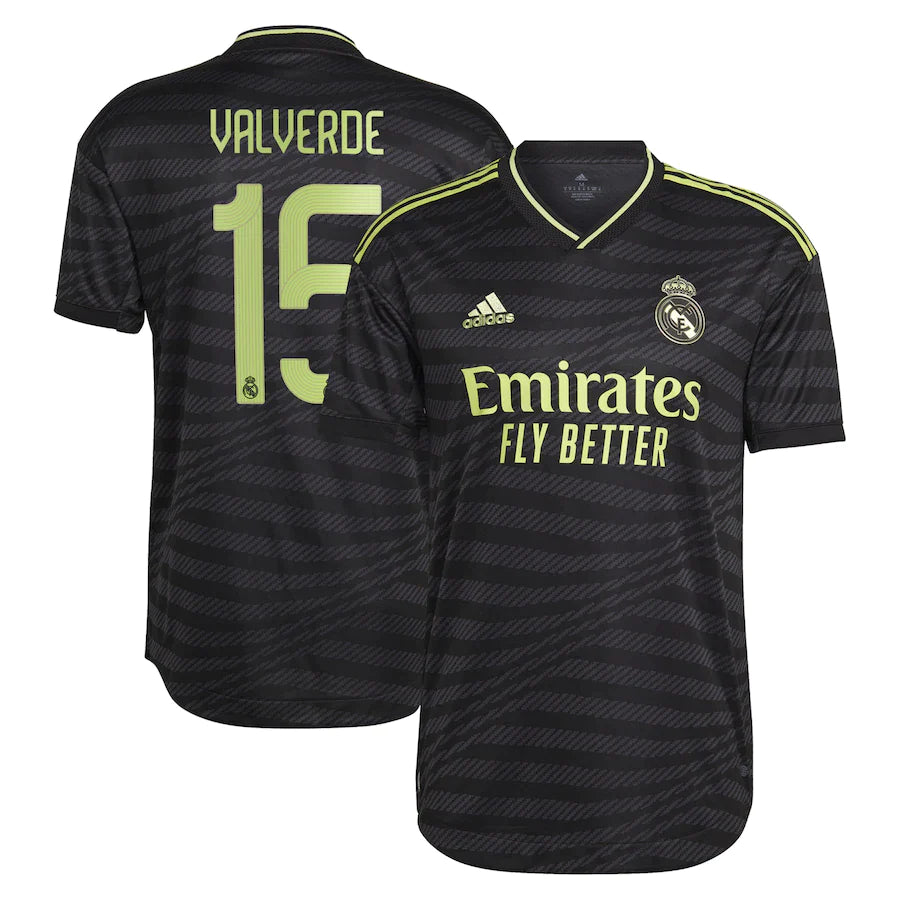 Federico Valverde Real Madrid 15 Jersey