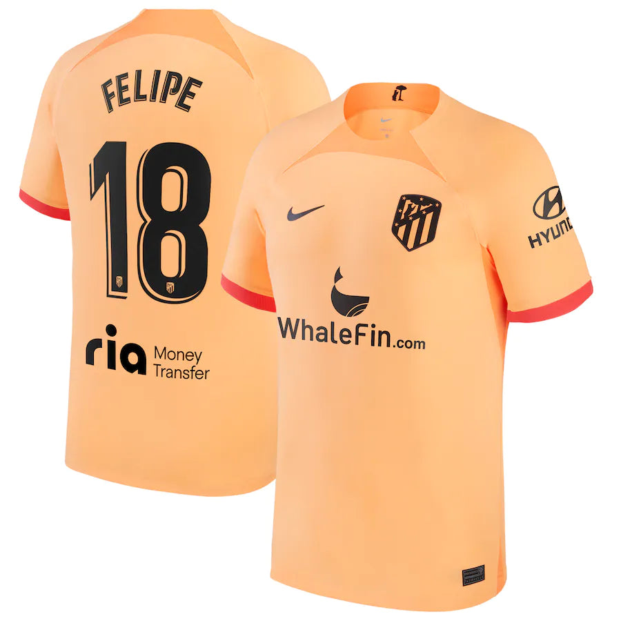 Felipe Atletico Madrid 18 Jersey