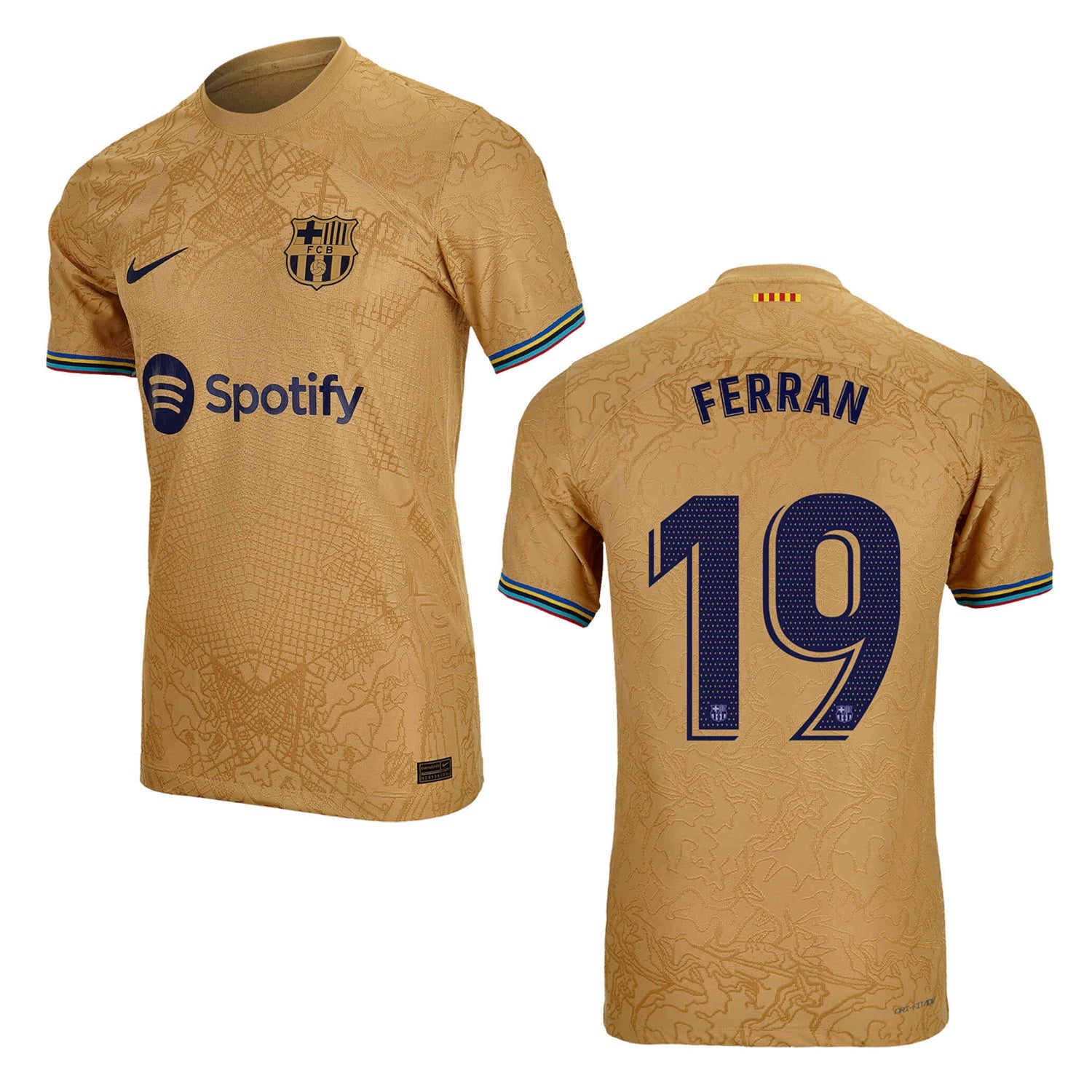 Ferran Torres Barcelona 19 Jersey – jerseysspace