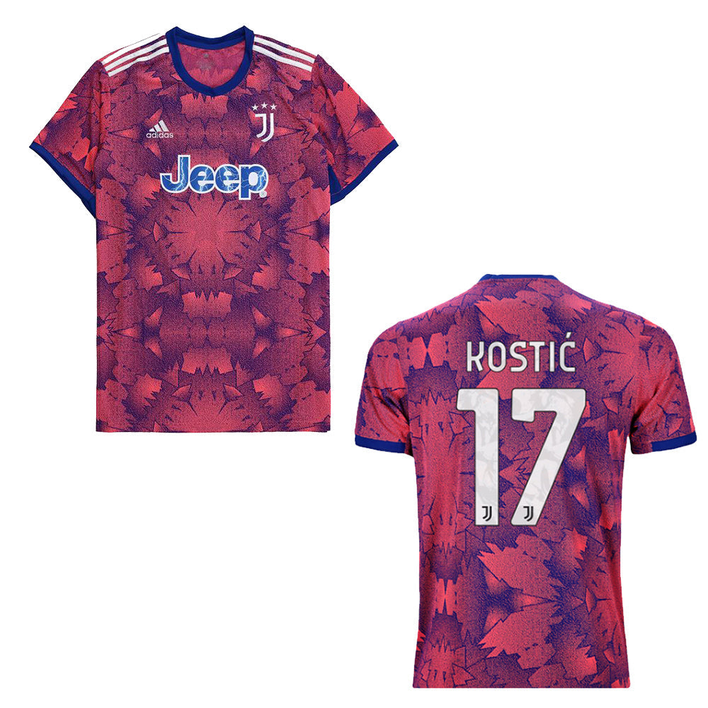 Filip Kostic Juventus 17 Jersey