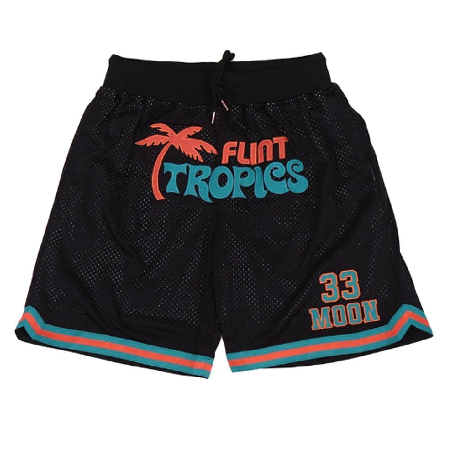 Flint Tropics Semi-Pro Basketball Shorts