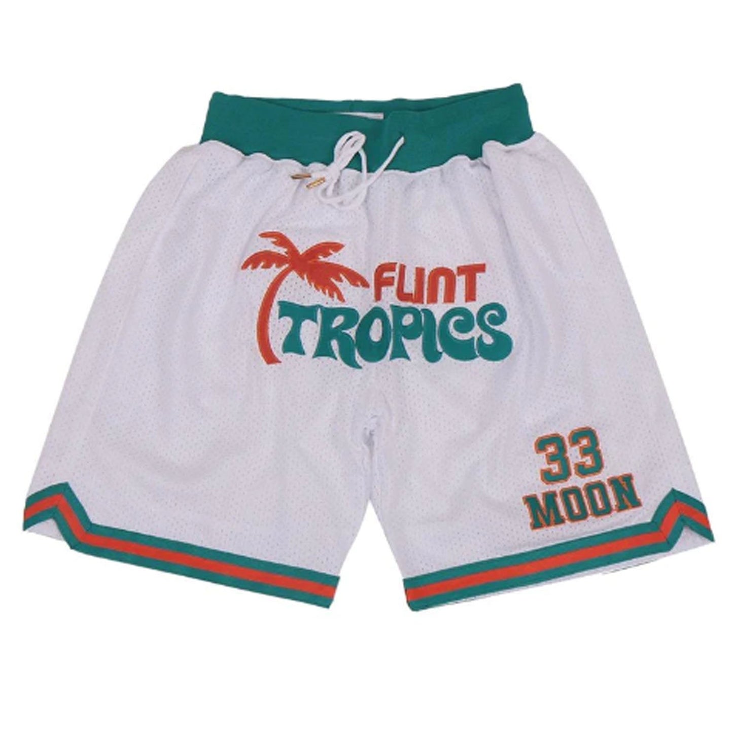 Flint Tropics Semi-Pro Basketball Shorts