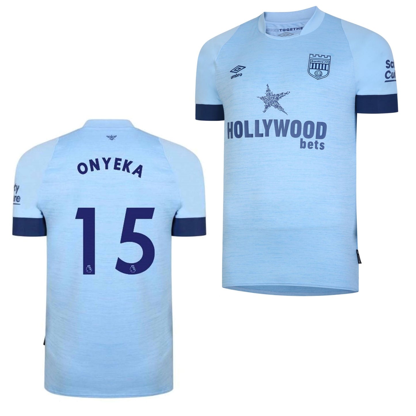 Frank Onyeka Brentford 15 Jersey