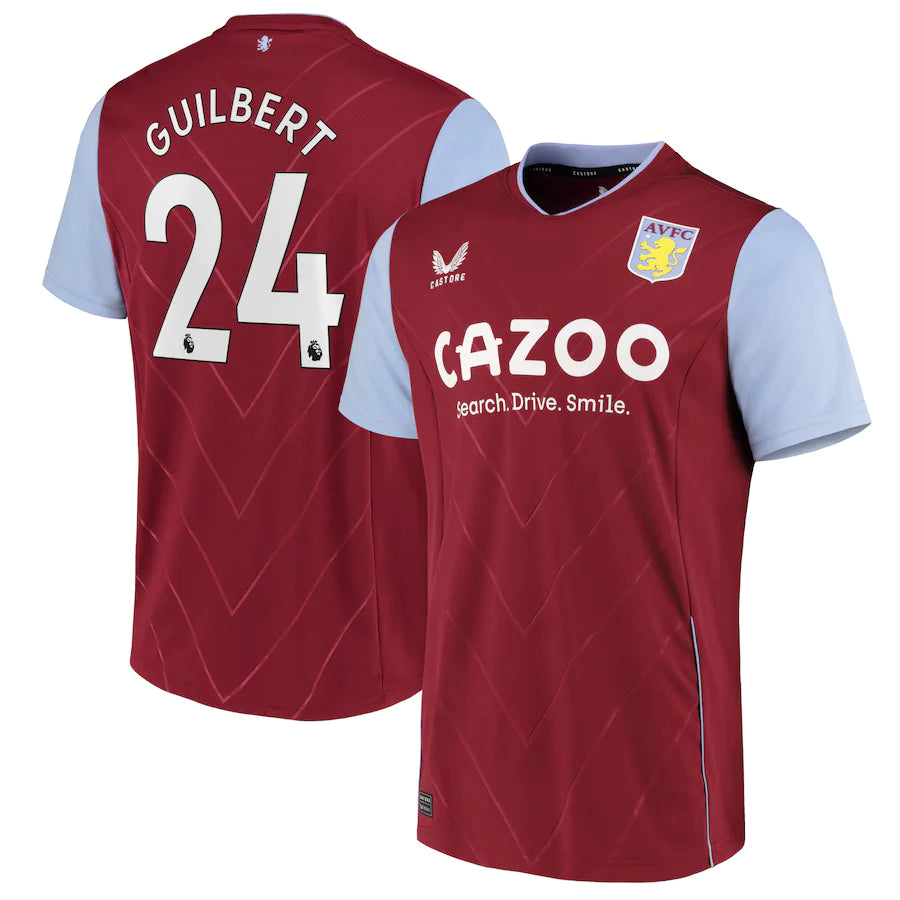 Frederic Guilbert Aston Villa 24 Jersey