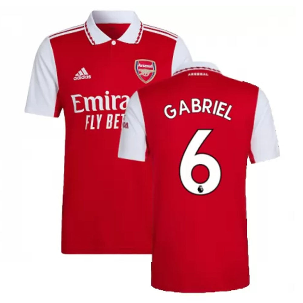 Gabriel Magalhães Arsenal 6 Jersey