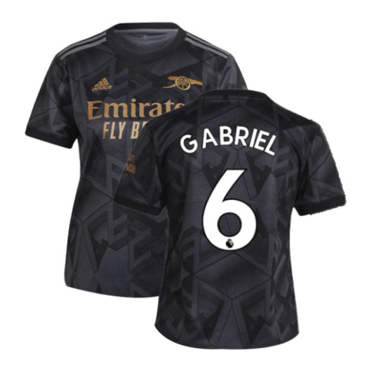 Gabriel Magalhães Arsenal 6 Jersey