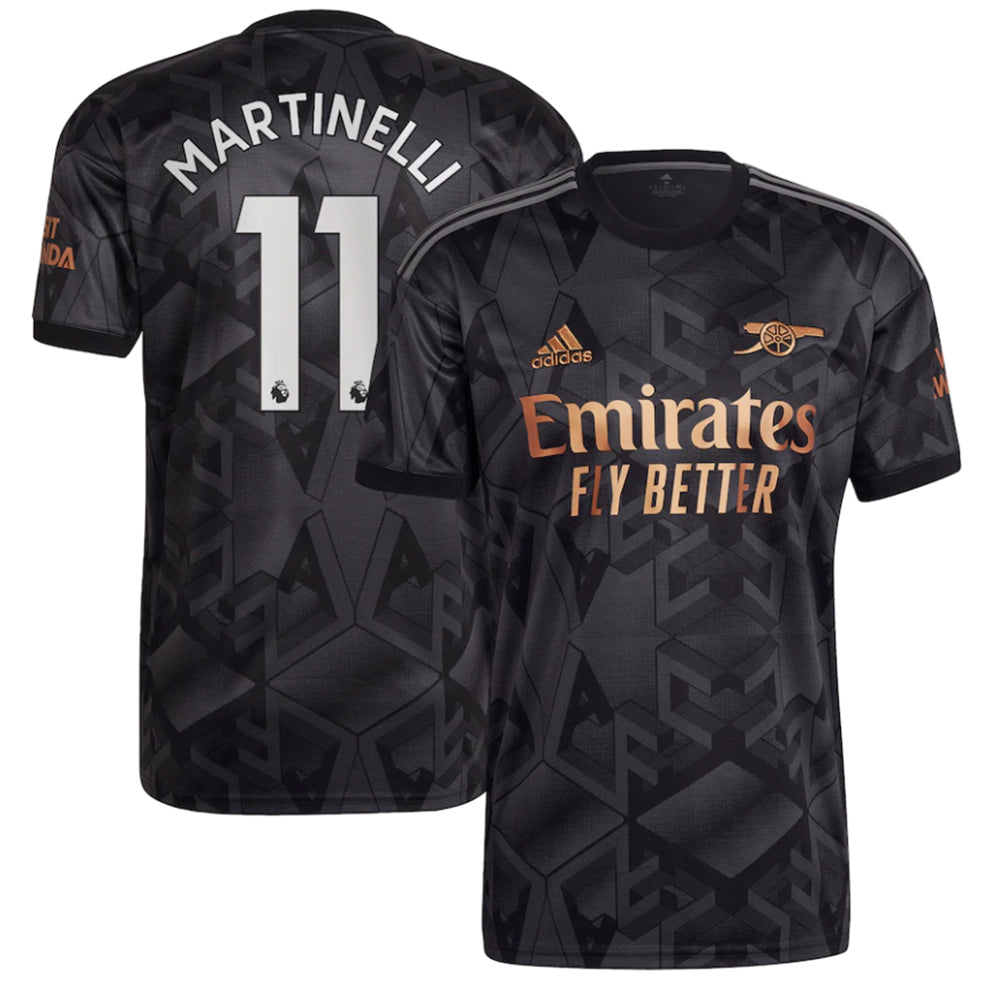 Gabriel Martinelli Arsenal 11 Jersey