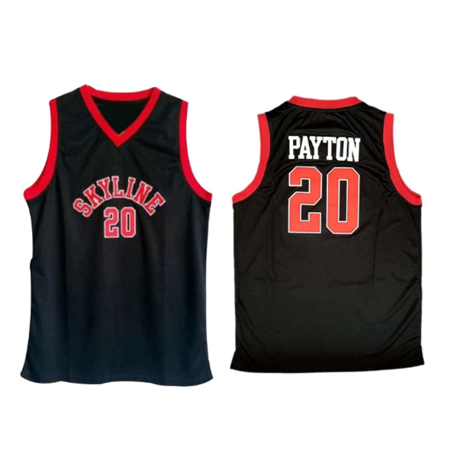 Gary Payton Skyline High School 20 Jersey