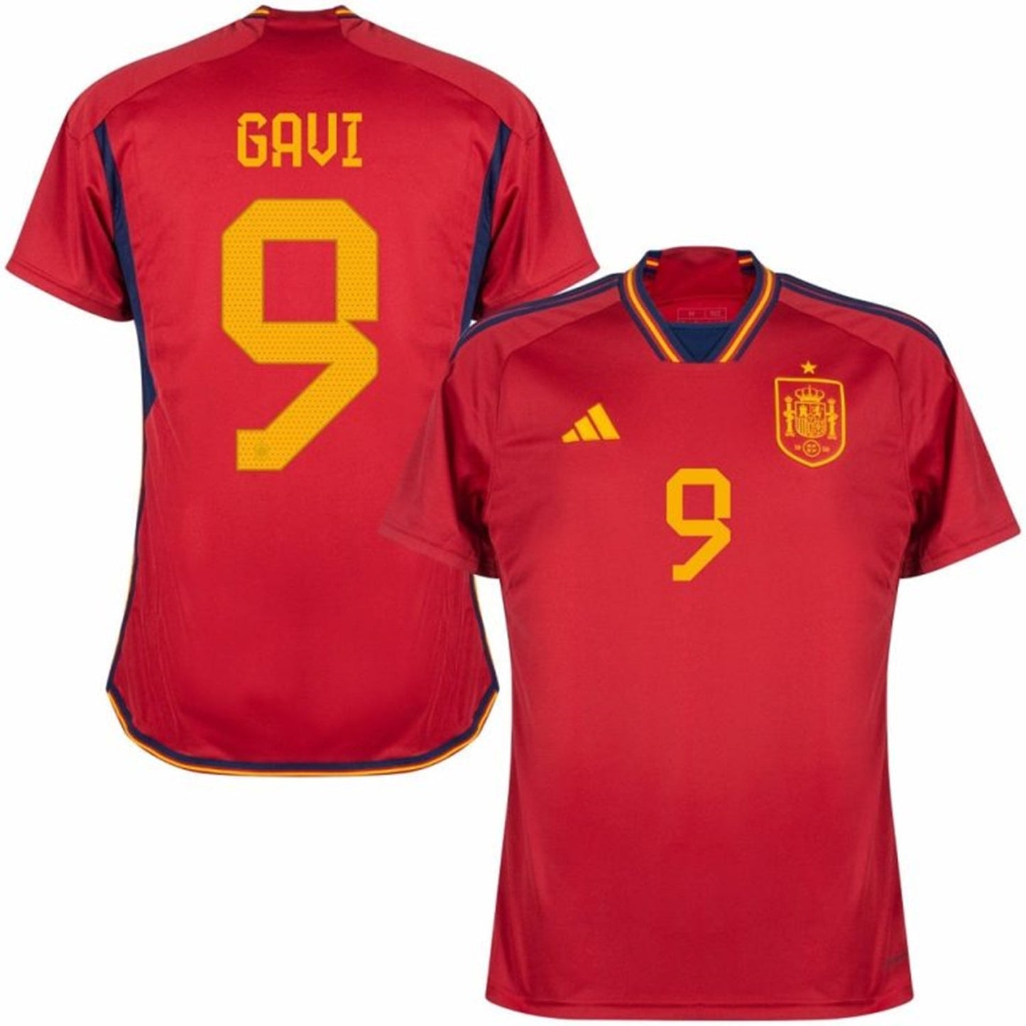 Gavi Spain 9 FIFA World Cup Jersey