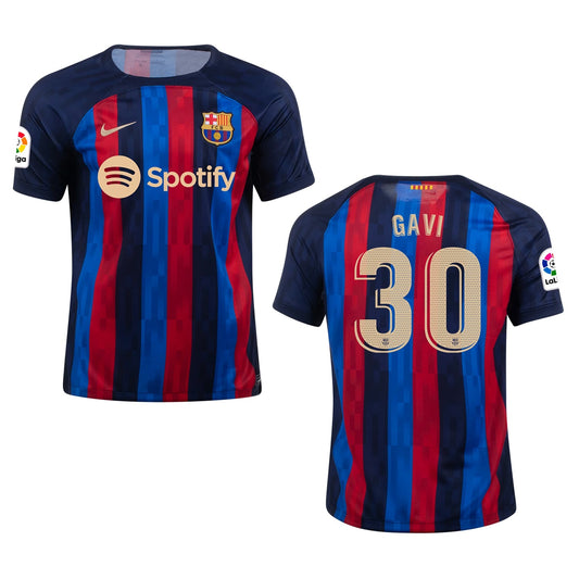 Gavi Barcelona 30 Jersey