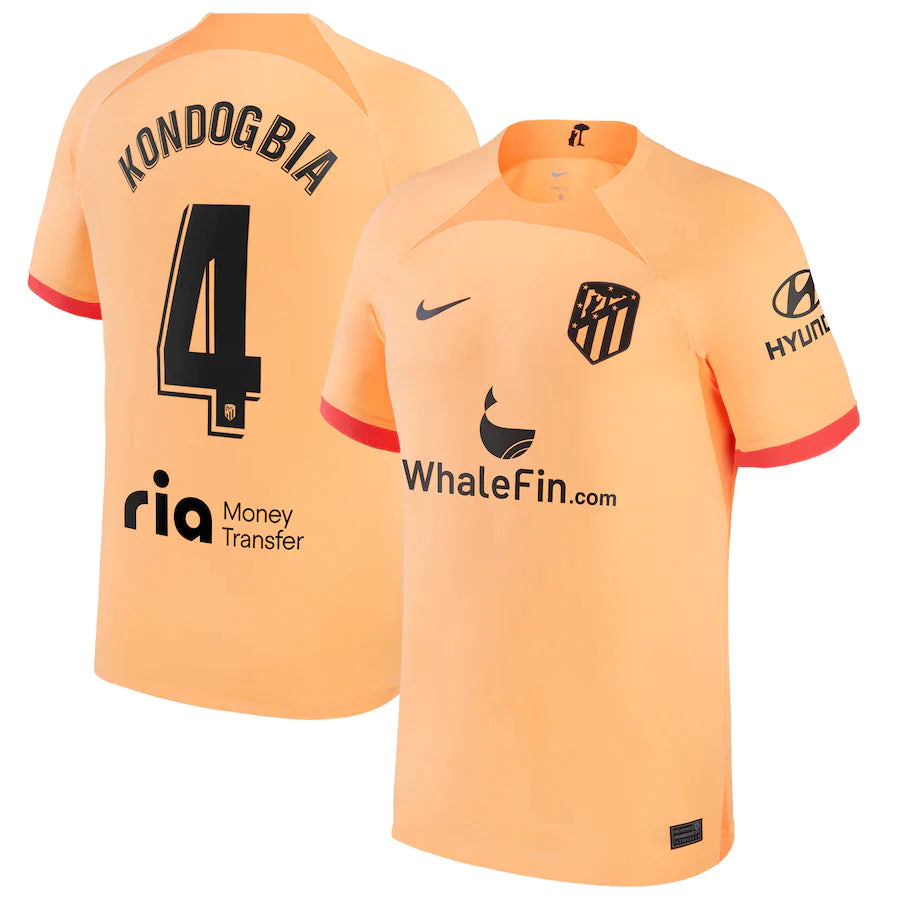 Geoffrey Kondogbia Atletico Madrid 4 Jersey