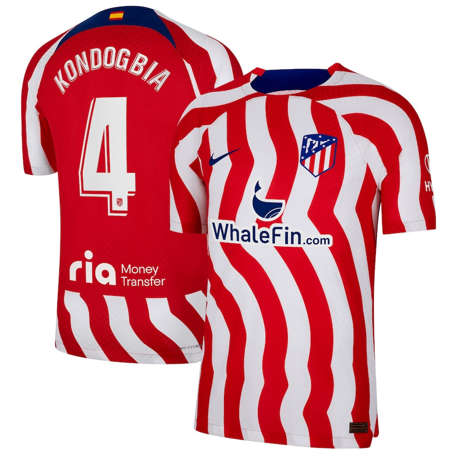 Geoffrey Kondogbia Atletico Madrid 4 Jersey