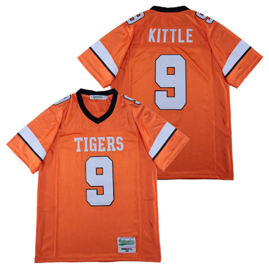 George Kittle Tigers High School Football 9 Jersey