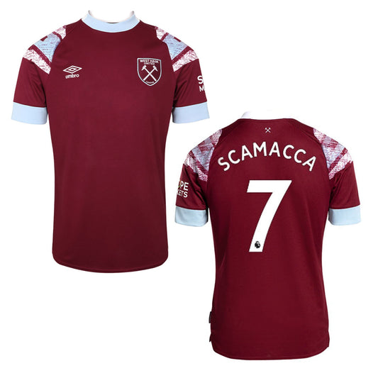 Gianluca Scamacca West Ham 7 Jersey