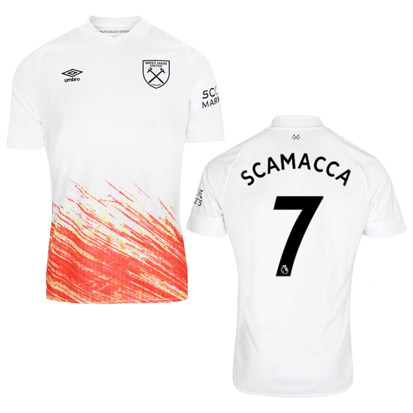 Gianluca Scamacca West Ham 7 Jersey