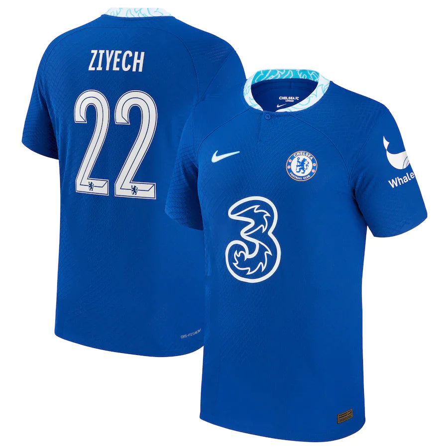 Hakim Ziyech 22 Chelsea Jersey