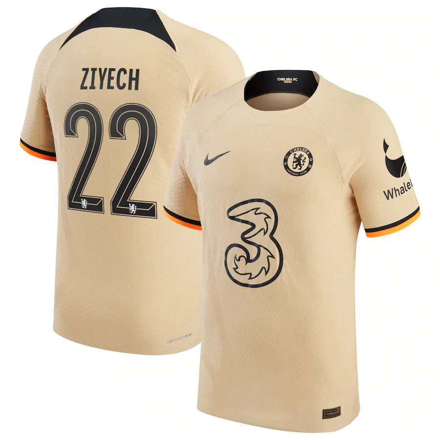 Hakim Ziyech 22 Chelsea Jersey