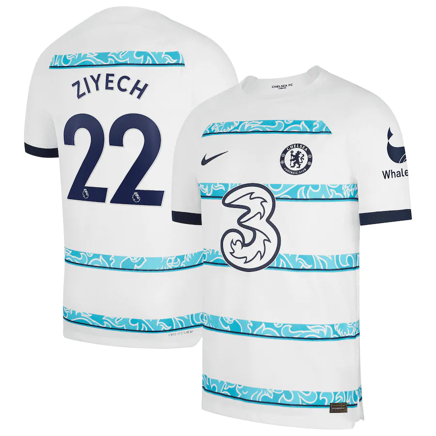 Hakim Ziyech 22 Chelsea Jersey