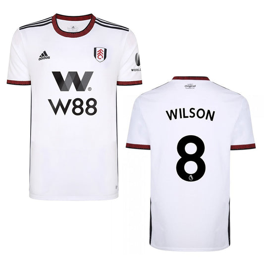 Harry Wilson Fulham 8 Jersey