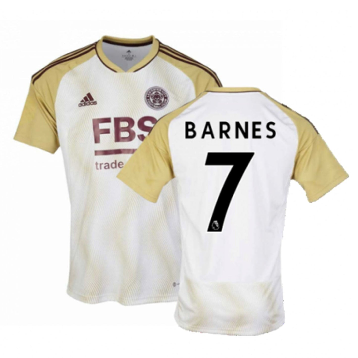 Harvey Barnes Leicester City 7 Jersey