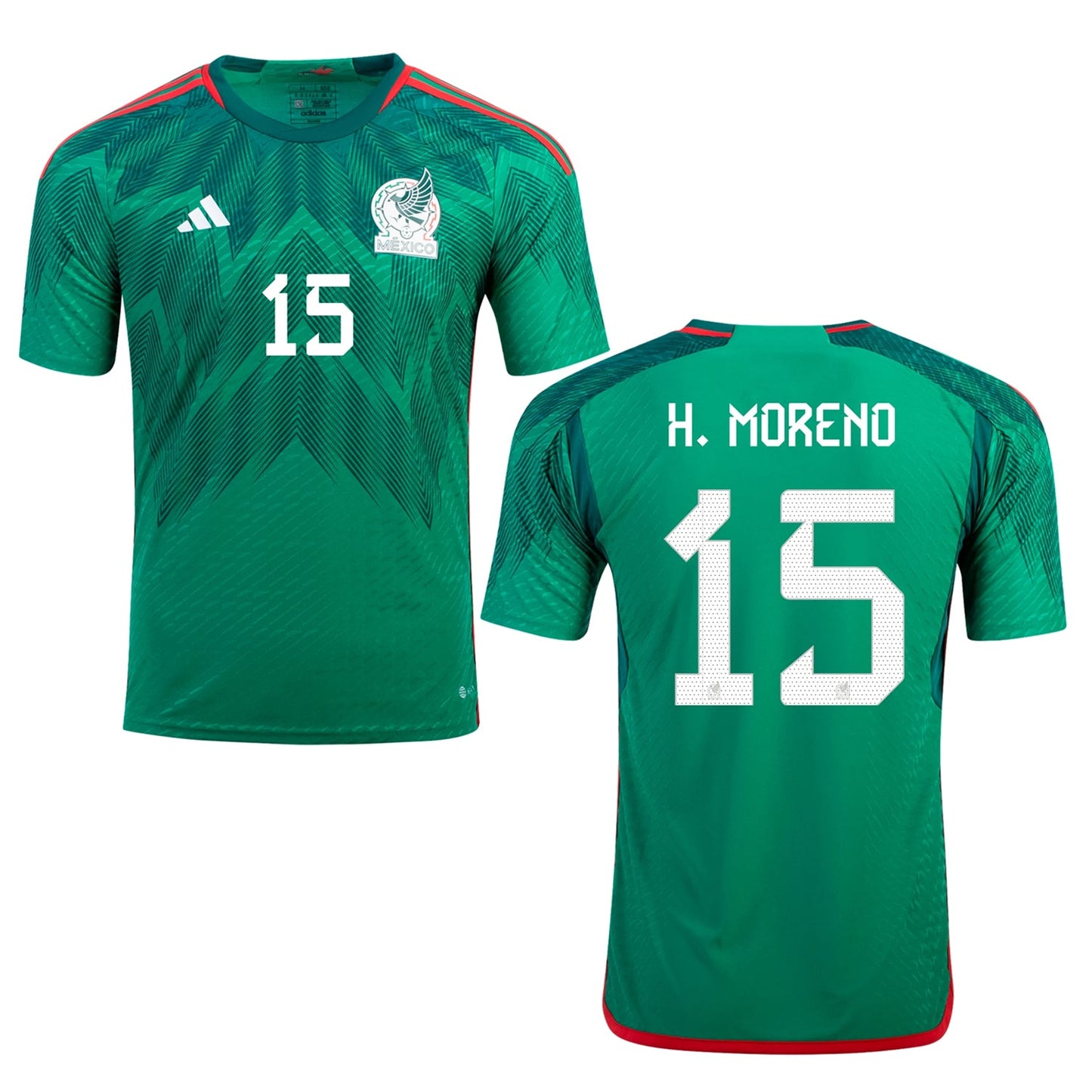 Hector Moreno Mexico 15 FIFA World Cup Jersey