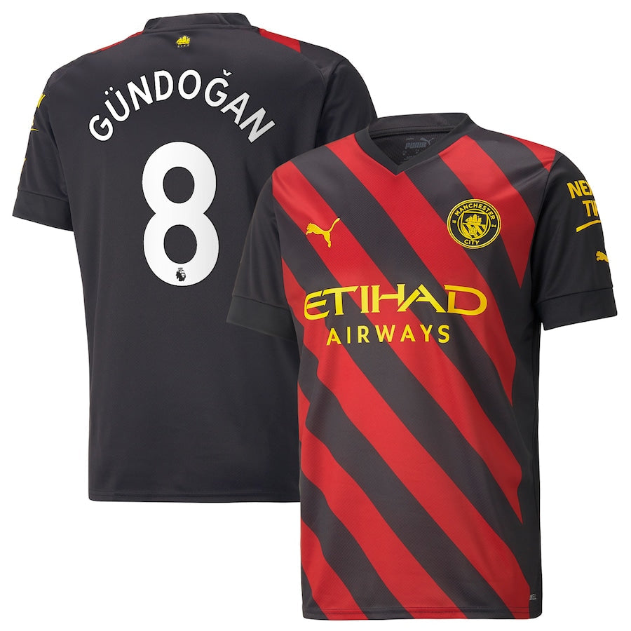 llkay Gundogan Manchester City 8 Jersey