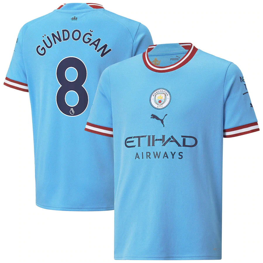 llkay Gundogan Manchester City 8 Jersey