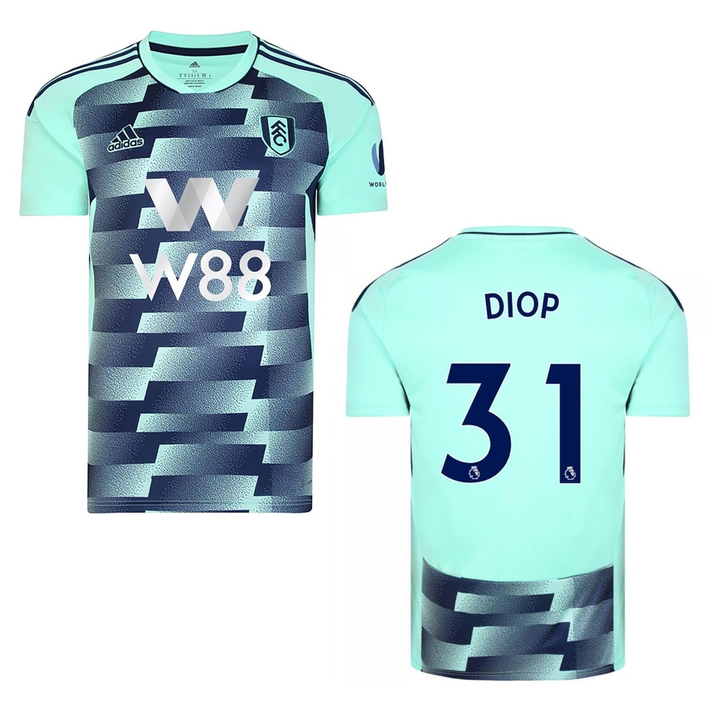 Issa Diop Fulham 31 Jersey