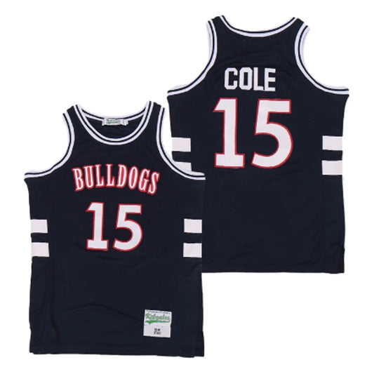 J Cole Bulldogs High School 15 Jersey