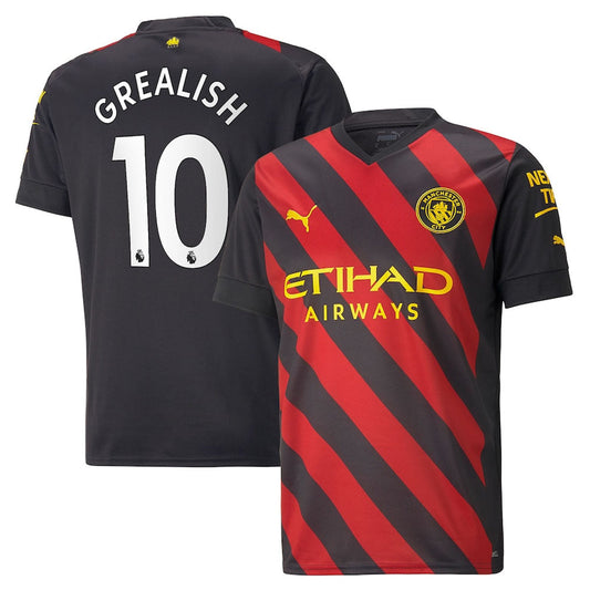 Jack Grealish Man City 10 Jersey