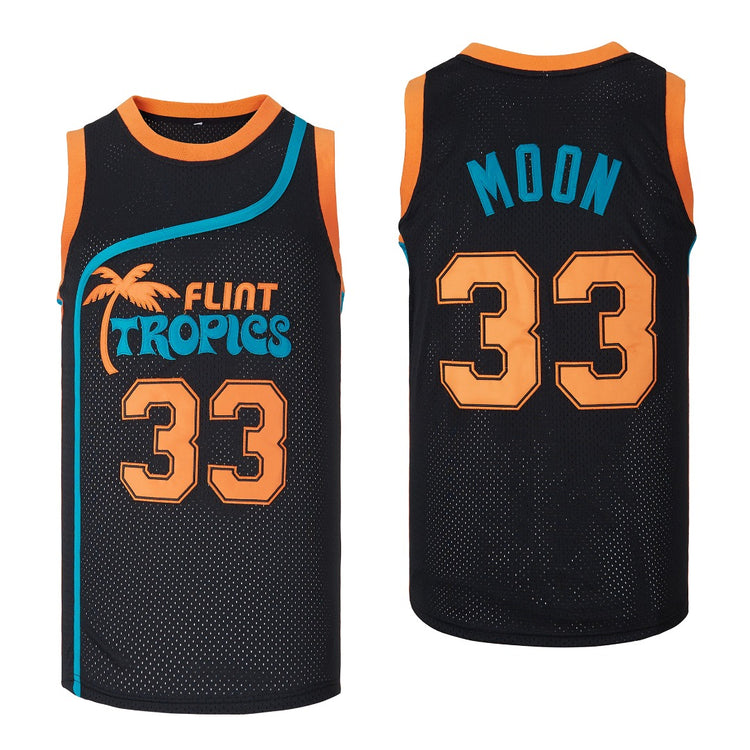 Jackie Moon Flint Tropics Semi-Pro Movie Jersey