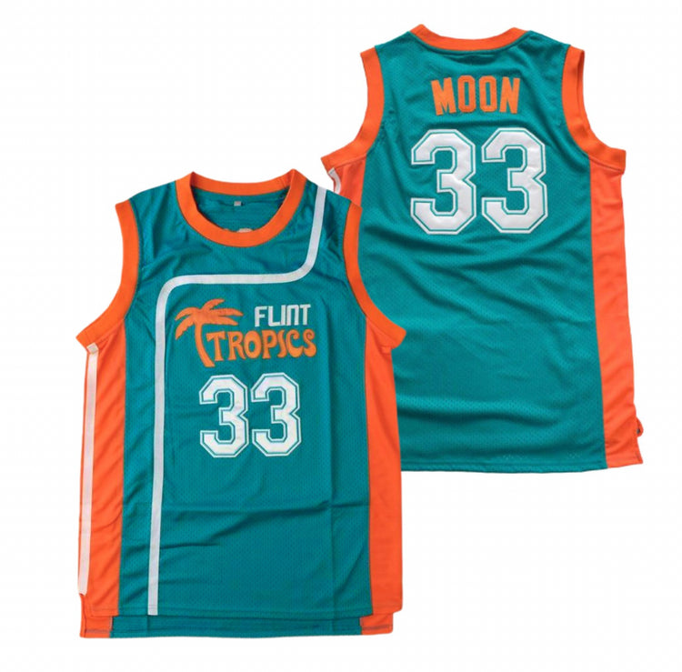 Jackie Moon Flint Tropics Semi-Pro Movie Jersey