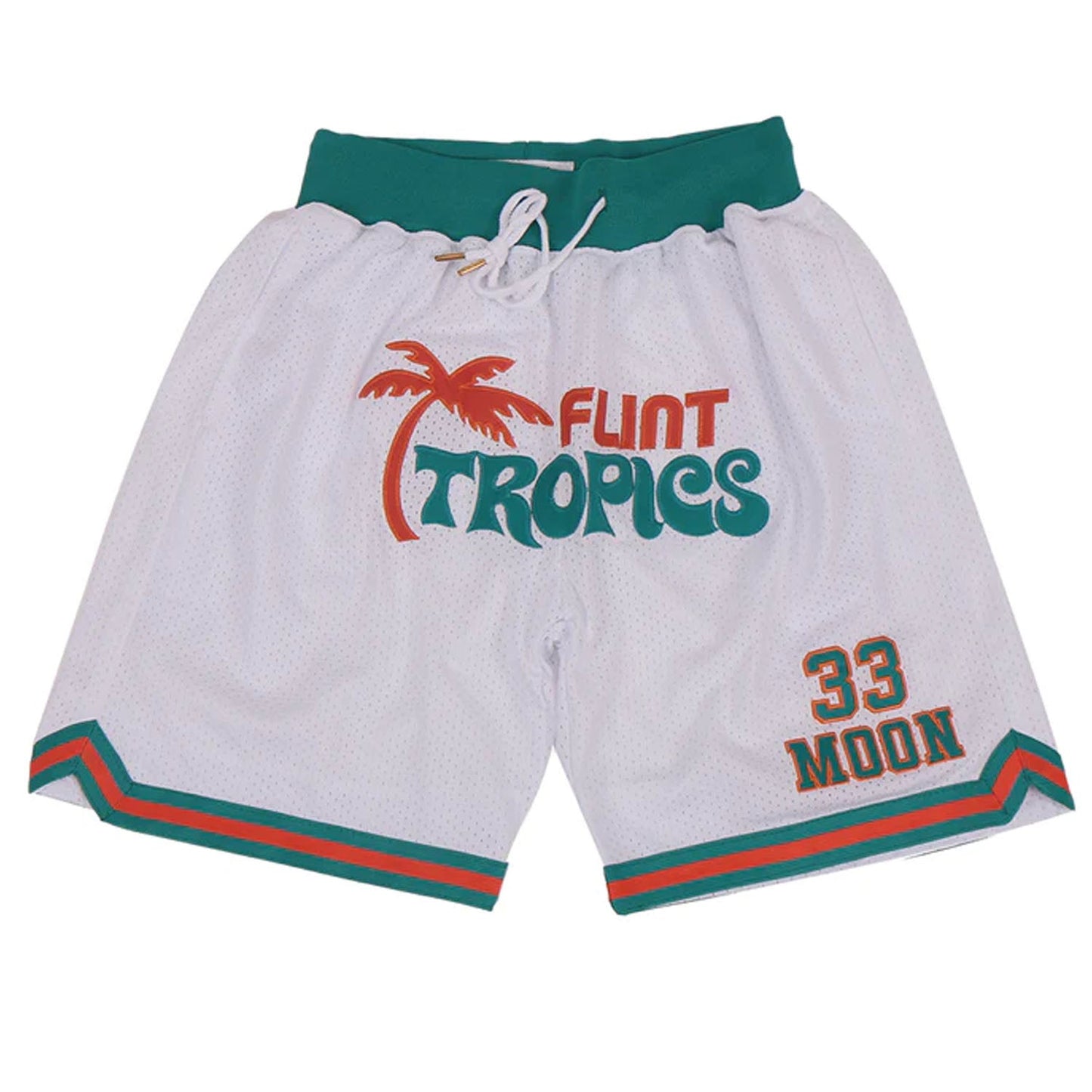 Jackie Moon #33 Flint Tropics Shorts