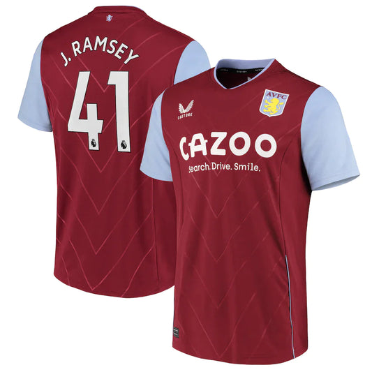 Jacob Ramsey Aston Villa 41 Black