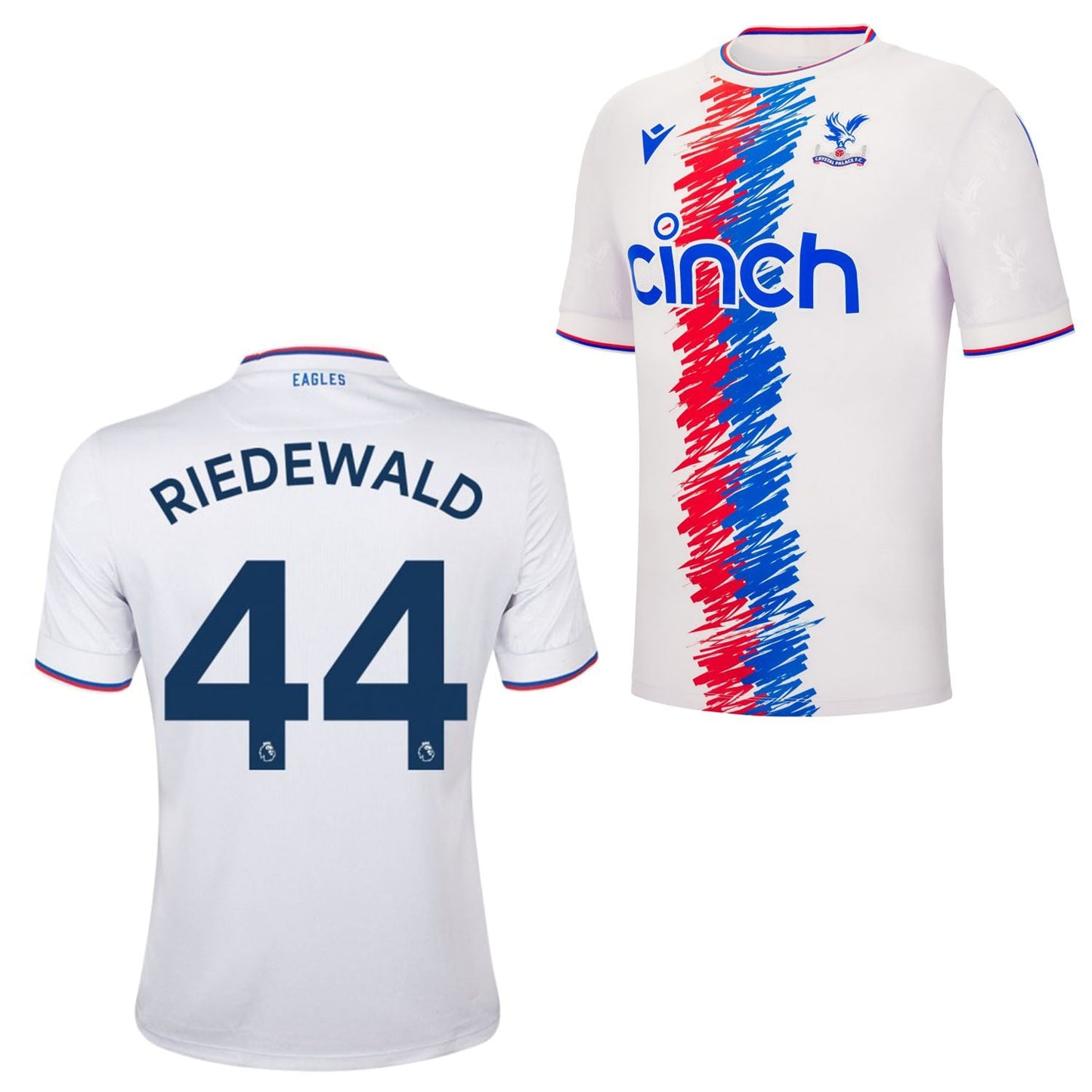 Jairo Riedewald Crystal Palace 44 Jersey