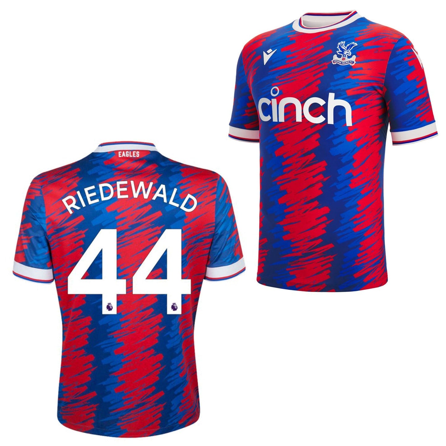 Jairo Riedewald Crystal Palace 44 Jersey